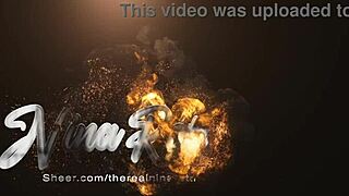 Nina Rotti is riding that huge 11-inch dildo so passionately! 😘