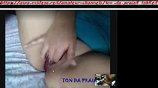 This young chick invited me for a private live, loved it - full on Xvideos Red.