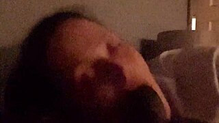 Ever Seen a Beautiful Blue-Eyed Babe Suck a Monster Cock in Bed?