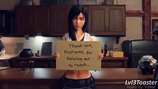 tifa lockhart explores final fantasy vii adventures