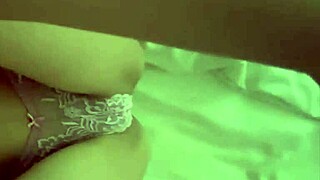 Beautiful Mexican Latina Fucks Herself with Dildo!