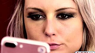 Blonde babe got double penetrated by two strangers last night! 😱 It was rough with toys!