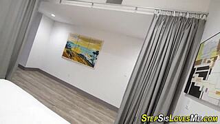 stepsis asks, want to cum on me? in amateur pov