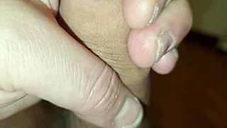 Solo Amateur Teases with Big Ass in Panties on Transparent Chair