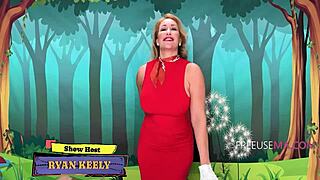 omg, i can’t even… puppet show turns into gawk gawk madness with ryan keely, river lynn, tommy pistol!