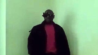 Detailed view of fingering and spreading open asshole in sheer outfit