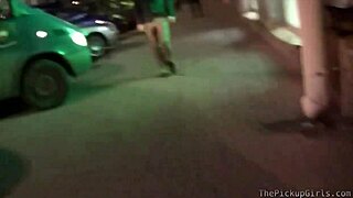 Euro Teen Doubles Up In Naughty Threesome Fun