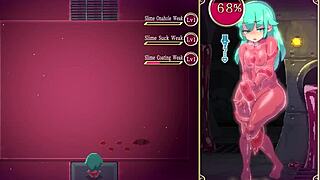 Mage Kanade's Futanari Dungeon Quest Ep 2 Slime