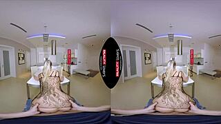 Realitylovers - mommy is a fishnet slut riding in pov.