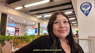 Found Valentina at the Shopping Mall During Casting Interview