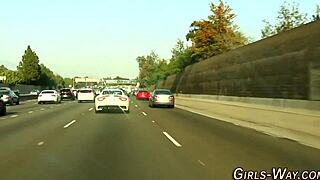 Hey, check these heeled lesbians licking each other’s tight snatch