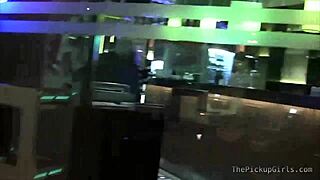 Euro Teen Doubles Up In Naughty Threesome Fun