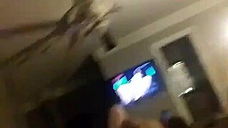 Watch this couple as he fists her pretty pussy in an amateur session, it's intense