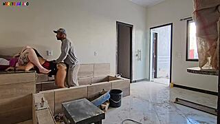 hey, aren’t you amazed how the construction worker got thrilled by the bosses’ visit at the site?