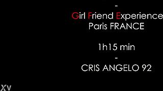 Angela In Paris Girl Friend Experience With Cris Angelo