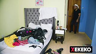 The Price a Young Peruvian Girl Pays to Live Rent-Free in a Shared House