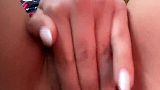 Jerk Off To Hairy Pussy Close Up