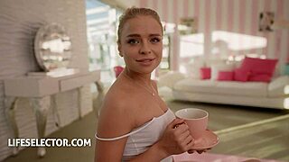 Lifeselector - Petite Alexa Flexy Craves Wild Threesome