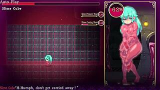 Mage Kanade's Futanari Dungeon Quest Ep 2 Slime