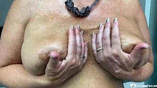 Milf Next Door Asks, 'Want To See My Big Tits?'