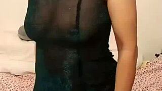 Intimate Encounter with Mother-in-Law While Girlfriend Sleeps