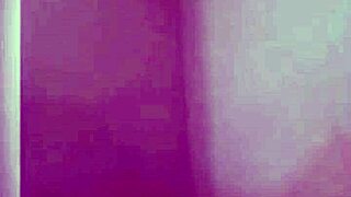 Detailed view of fingering and spreading open asshole in sheer outfit