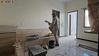 hey, aren’t you amazed how the construction worker got thrilled by the bosses’ visit at the site?