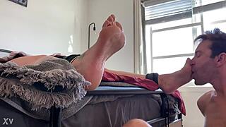 Send in the clown part 1 hd preview - what happens when the tied up cosplay girl meets the vibrator?