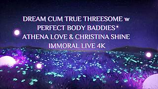 Christina Shine In A Sexy Group Threesome With Orgasms