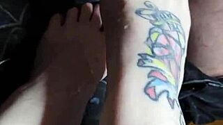 bound feet, want to fuck?