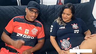 Corinthiana versus flamenguista soccer game ends in public challenge