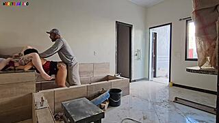 hey, aren’t you amazed how the construction worker got thrilled by the bosses’ visit at the site?