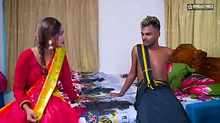 यो, अभी देखा ये खूबसूरत तमिल कपल की शादी के बाद पहली जंगली रात! 😍