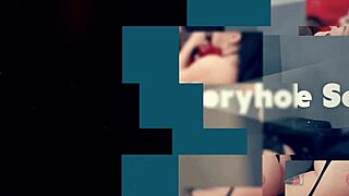 hey babe, watch me slurp cock after cock at this wild gloryhole spot