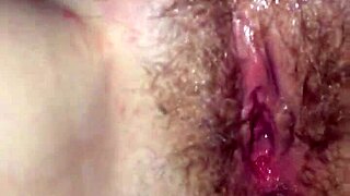 teen blonde experiments with cucumber in tight ass