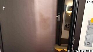 Barbi Kush sucks monster cock sloppy