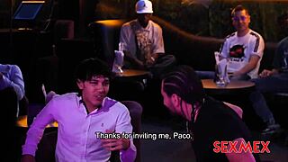 Stepsister Strips and Fucks in Sexmex