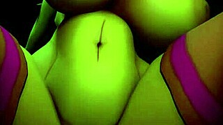 Toy Chica in Panic Room is wild, haha! 😜