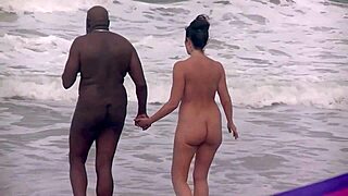 More Nude Beach Fucking with BBC Free Sample Video