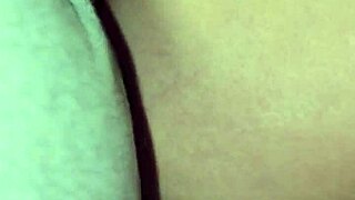 Homemade Amateur Couple's Intense Fuck and Creampie