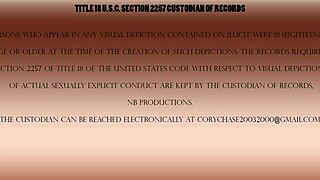 Cory Chase Performs in Webcam Milf Show