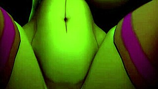 Toy Chica in Panic Room is wild, haha! 😜