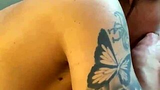 man, sucking that big cock gets me so wet down there