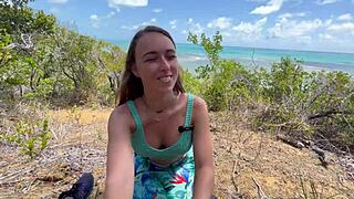 I’m Crazy for Anal Sex on a Northeastern Beach. It’s Raw and Unforgettable!