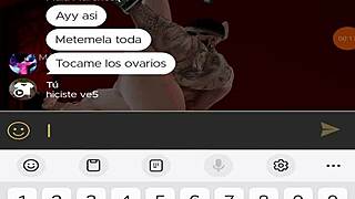 Bella puta colombiana nyla se la come entera