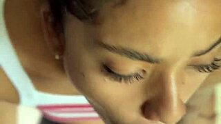 Deep Blowjob On Stepbrothers Bbc!