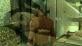 i take a leap of faith exploring her big tits and ass