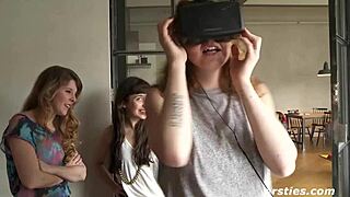 Claudia takes you under the shower for fingering and dildo play in softcore sex