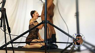 season 4 bts ella with sloppy blowjob on monster cock 😏