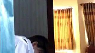 Ha Yen Fucks VIP in Bathroom